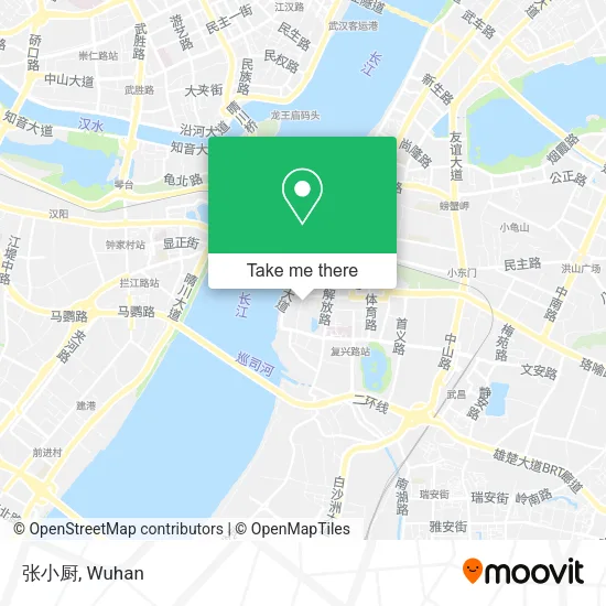张小厨 map