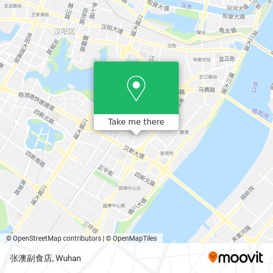 张澳副食店 map