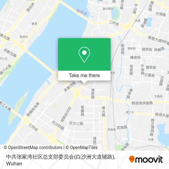中共张家湾社区总支部委员会(白沙洲大道辅路) map