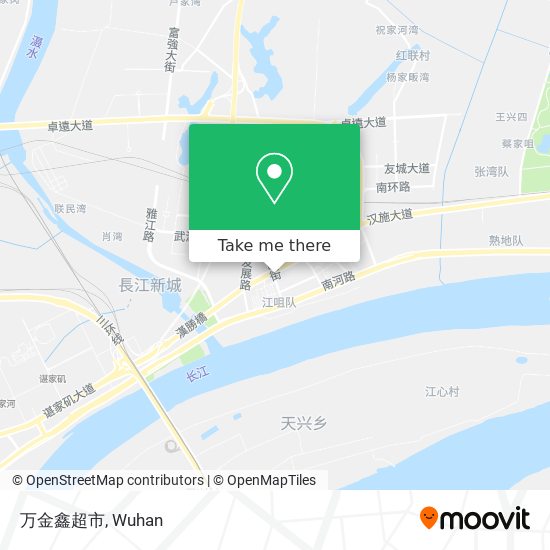 万金鑫超市 map