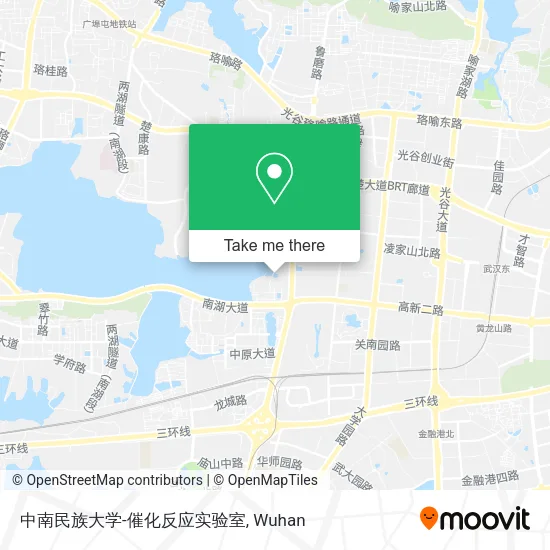 中南民族大学-催化反应实验室 map