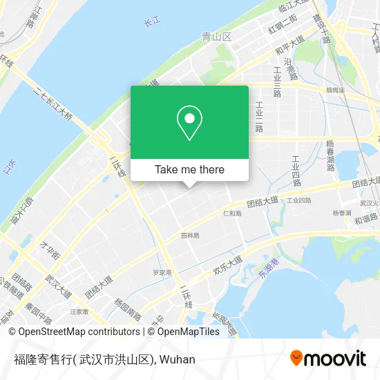 福隆寄售行( 武汉市洪山区) map