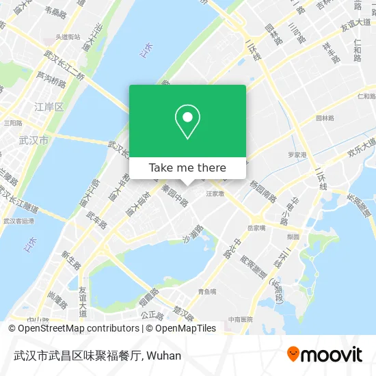 武汉市武昌区味聚福餐厅 map