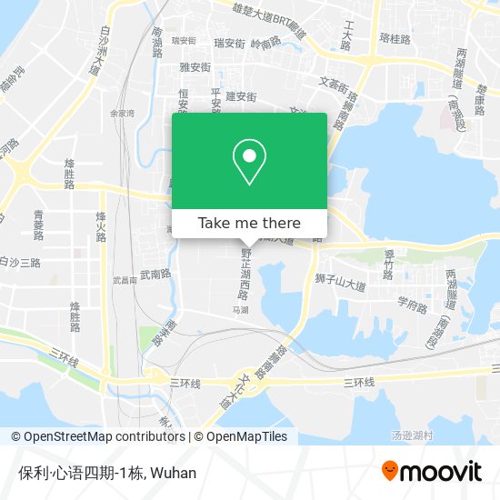 保利·心语四期-1栋 map