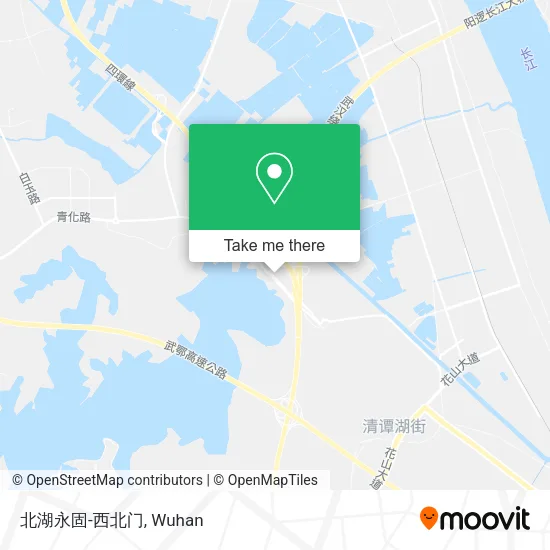 北湖永固-西北门 map