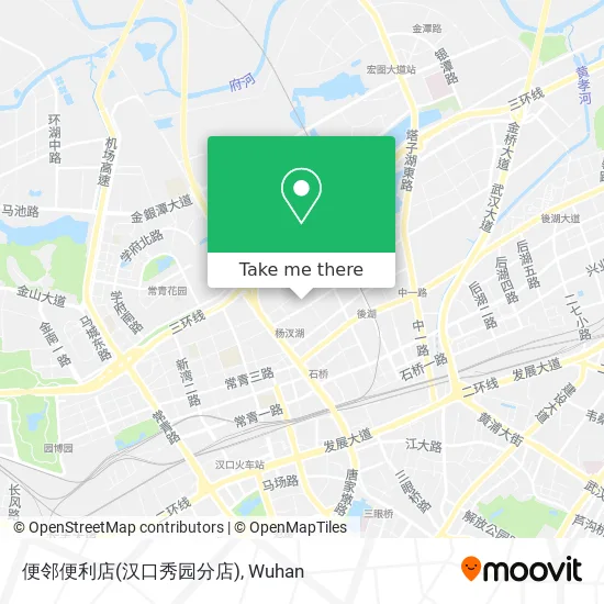 便邻便利店(汉口秀园分店) map