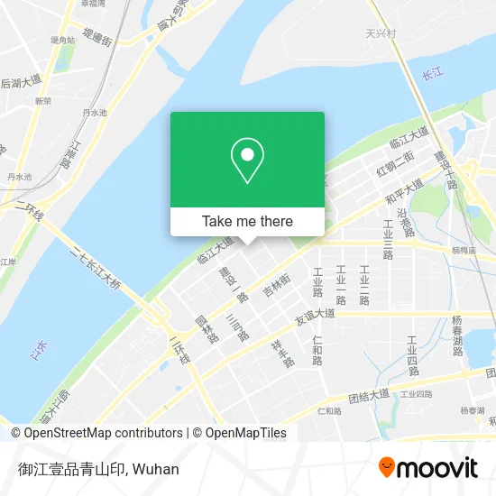 御江壹品青山印 map