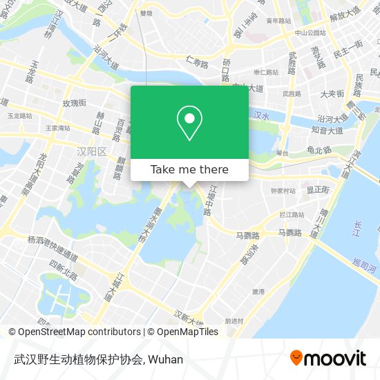武汉野生动植物保护协会 map