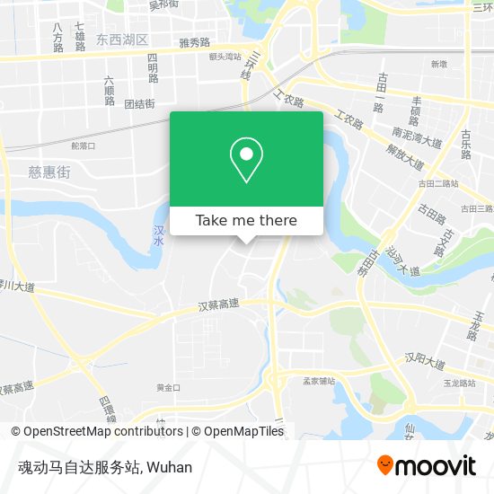 魂动马自达服务站 map