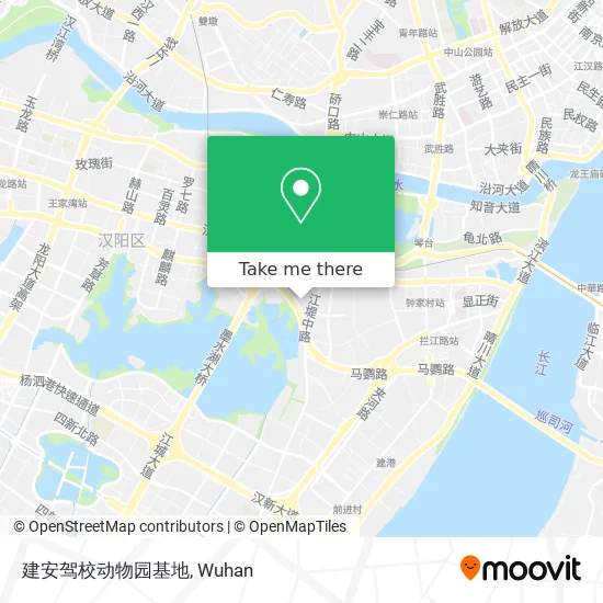 建安驾校动物园基地 map