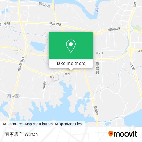 宜家房产 map