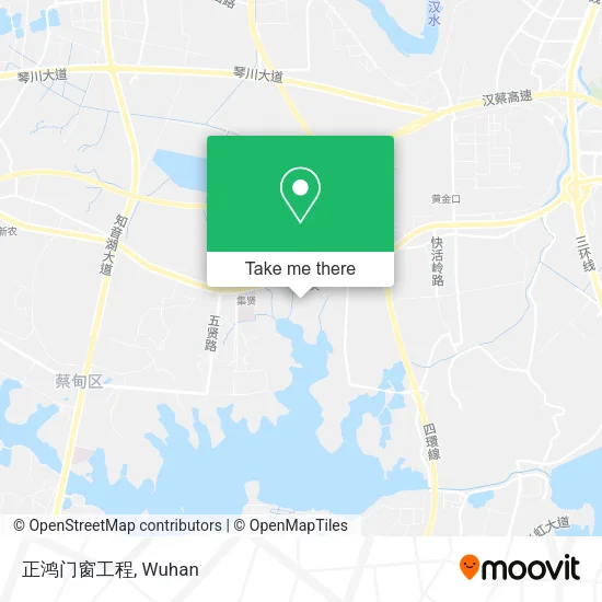 正鸿门窗工程 map