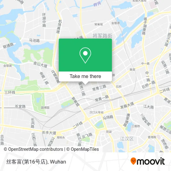 丝客富(第16号店) map