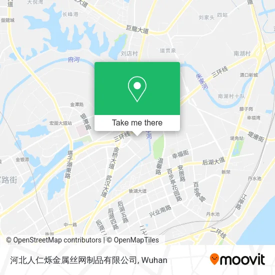 河北人仁烁金属丝网制品有限公司 map