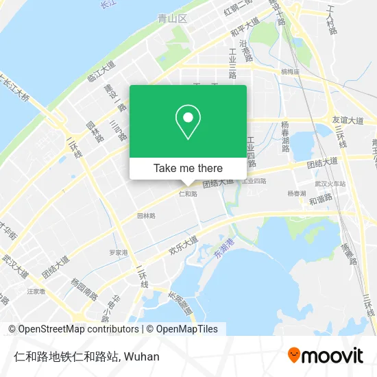 仁和路地铁仁和路站 map