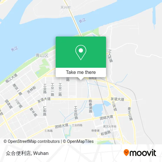 众合便利店 map