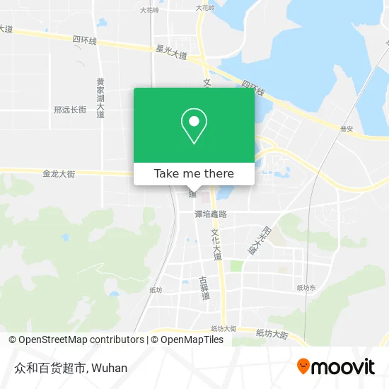 众和百货超市 map