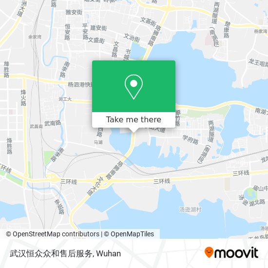 武汉恒众众和售后服务 map