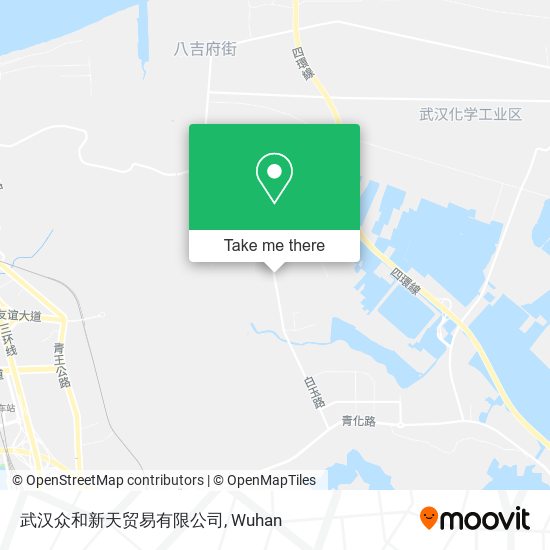 武汉众和新天贸易有限公司 map