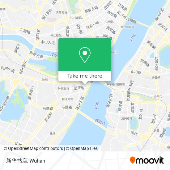 新华书店 map