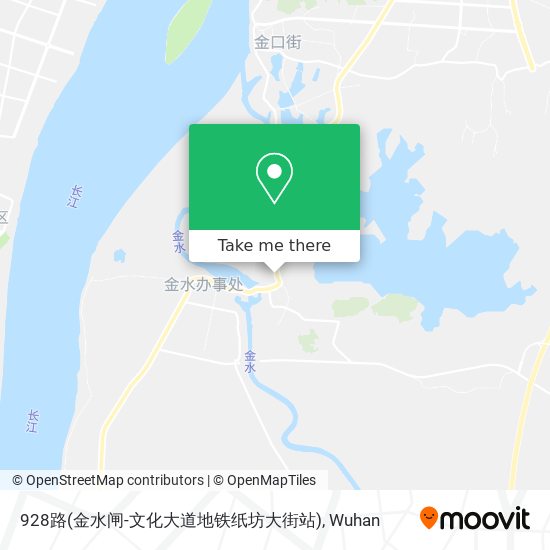 928路(金水闸-文化大道地铁纸坊大街站) map