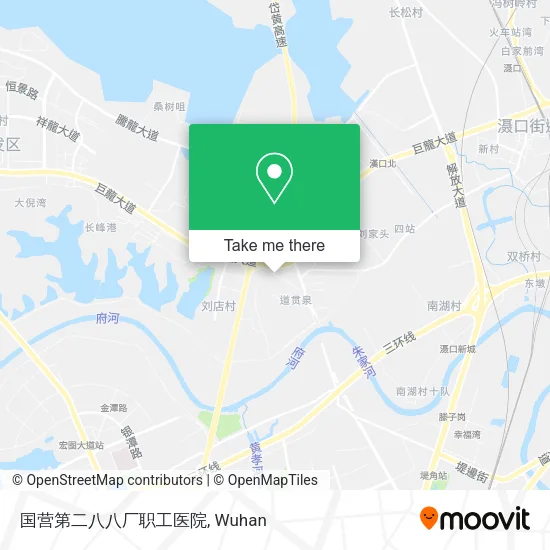 国营第二八八厂职工医院 map