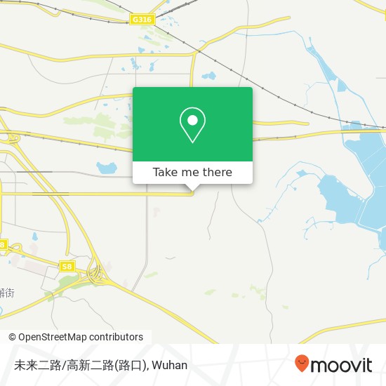 未来二路/高新二路(路口) map