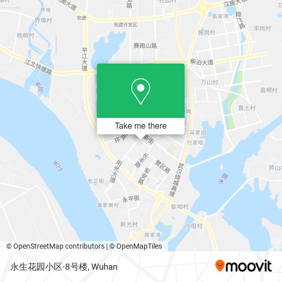 永生花园小区-8号楼 map