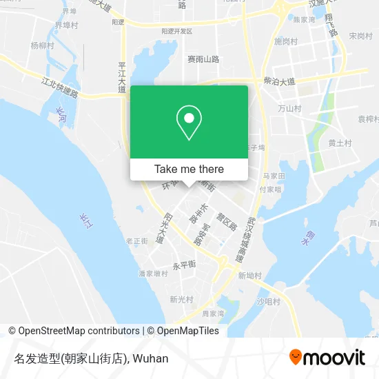 名发造型(朝家山街店) map