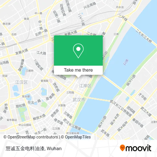 慧诚五金电料油漆 map