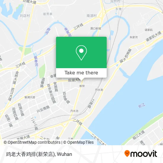 鸡老大香鸡排(新荣店) map