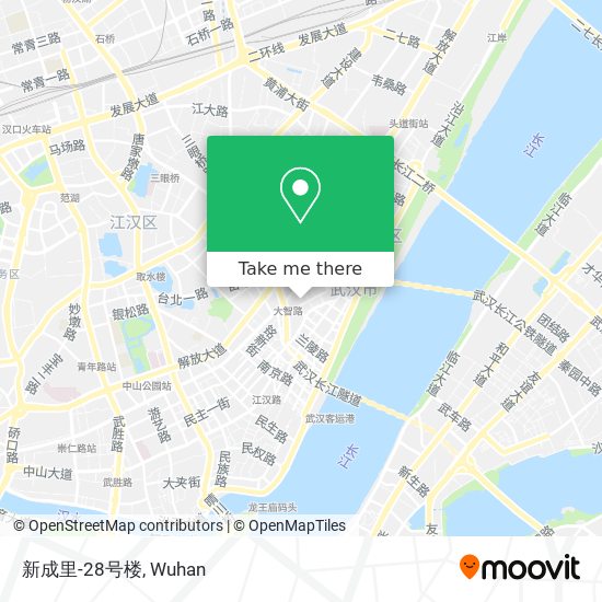 新成里-28号楼 map