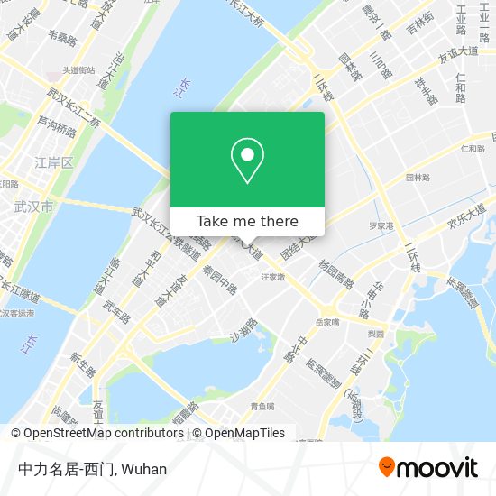中力名居-西门 map