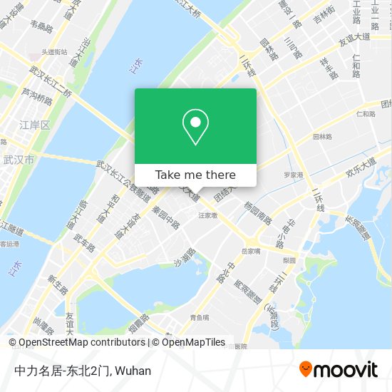中力名居-东北2门 map