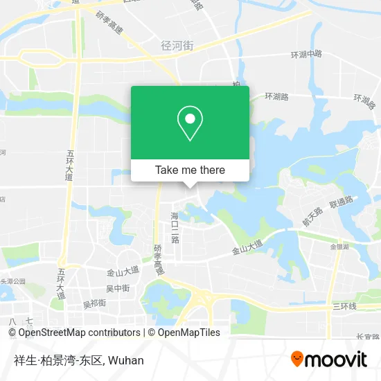 祥生·柏景湾-东区 map