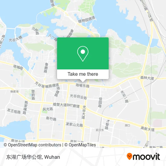 东湖广场华公馆 map