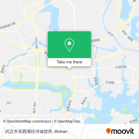 武汉市东西湖径河城管所 map