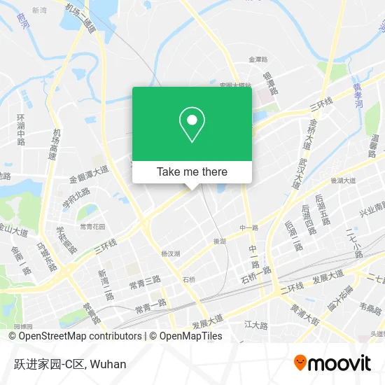 跃进家园-C区 map