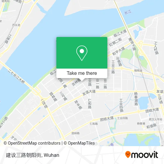 建设三路朝阳街 map