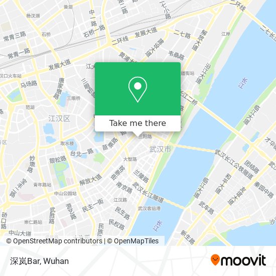 深岚Bar map