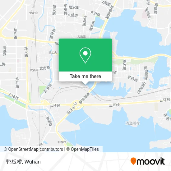 鸭板桥 map