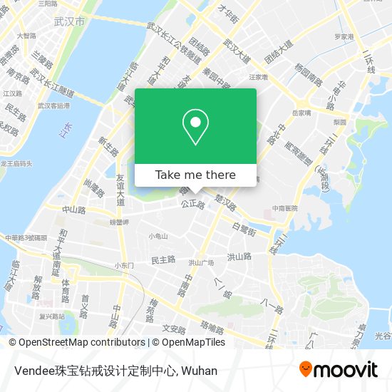 Vendee珠宝钻戒设计定制中心 map