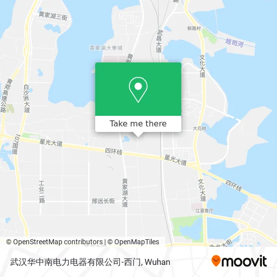 武汉华中南电力电器有限公司-西门 map