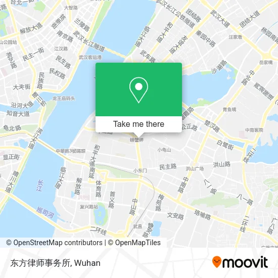 东方律师事务所 map