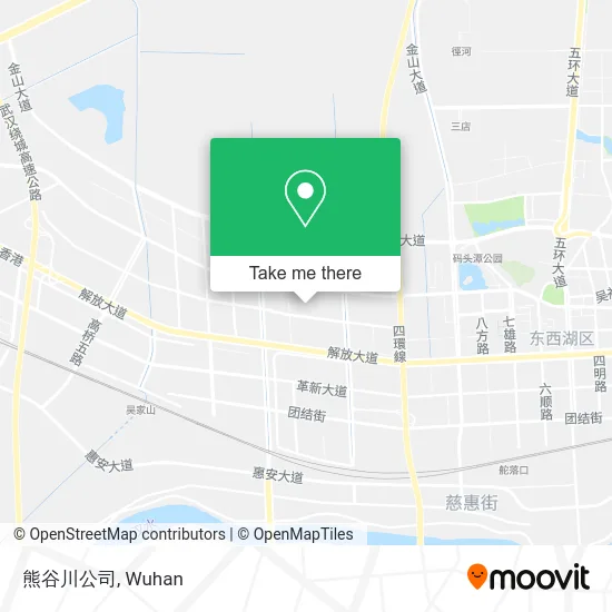熊谷川公司 map