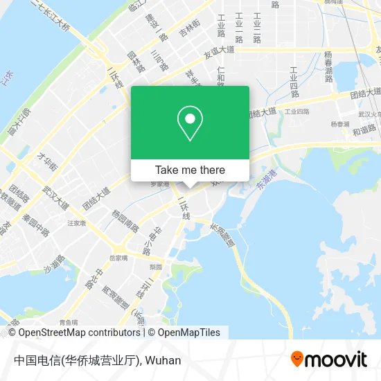 中国电信(华侨城营业厅) map