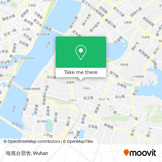 电视台宿舍 map