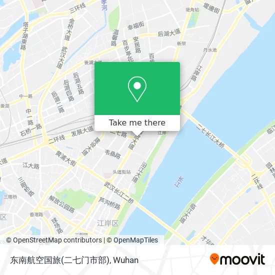 东南航空国旅(二七门市部) map