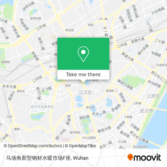 马场角新型钢材水暖市场F座 map