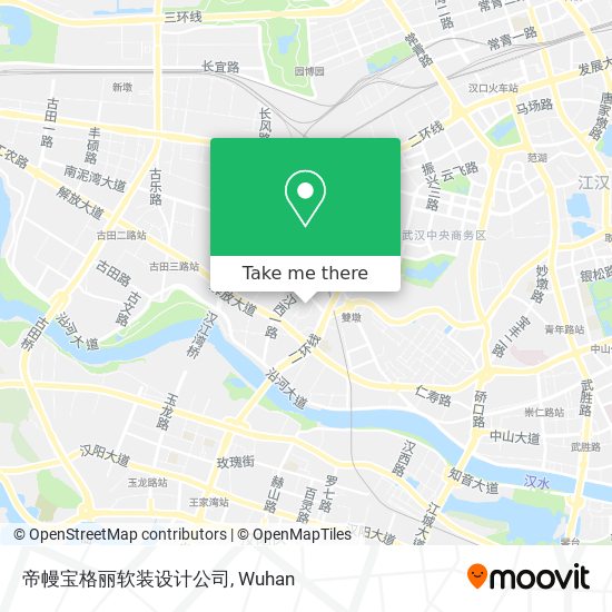 帝幔宝格丽软装设计公司 map